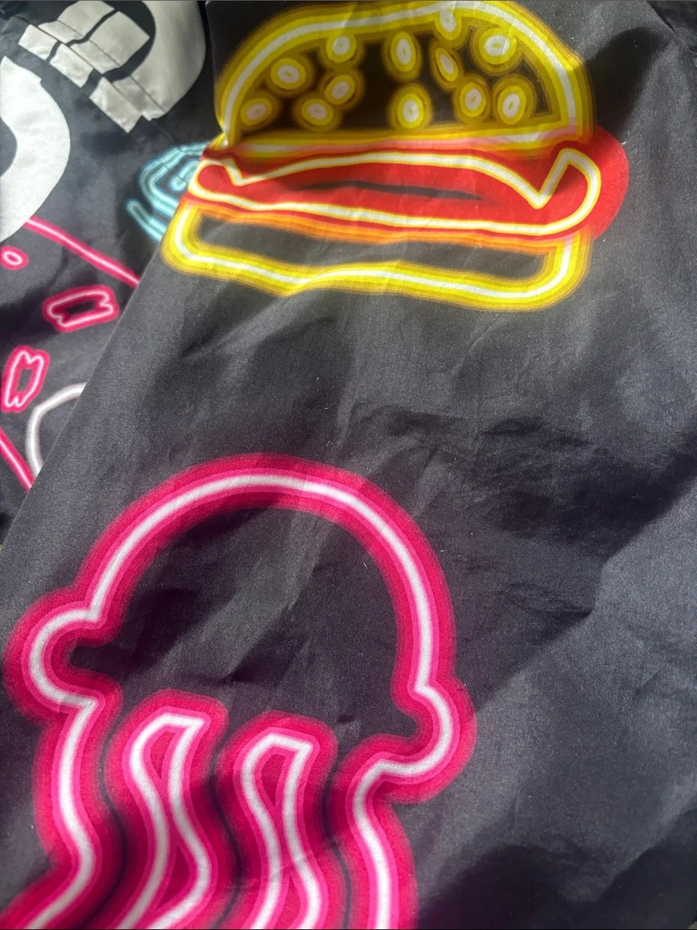 Members Only X Spongebob Squarepants jacket, size 1x